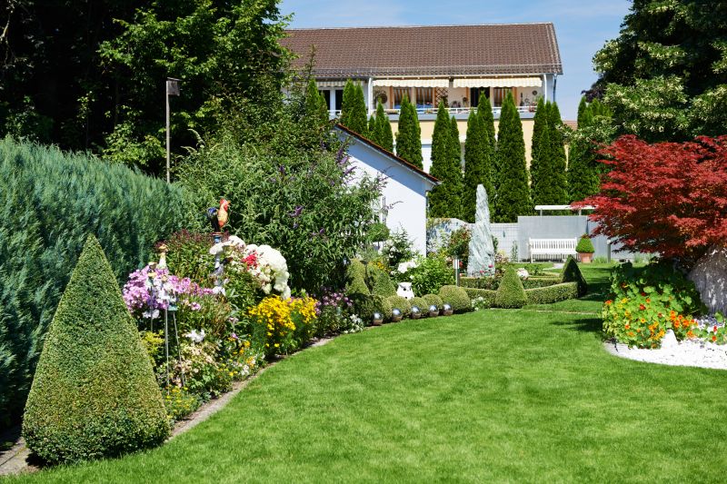 Beautiful Garden Landscape