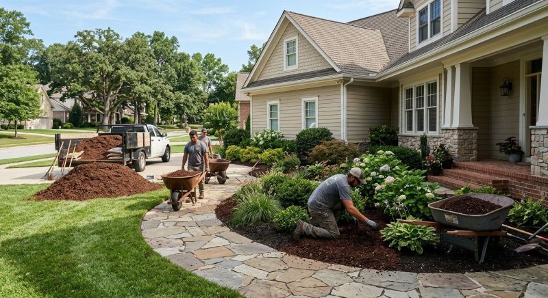 Residential Mulching in Ventura County, CA