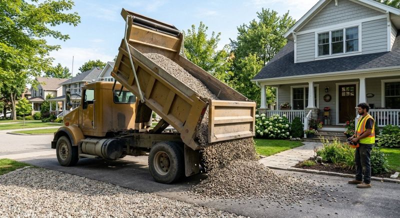 Landscaping Soil Delivery